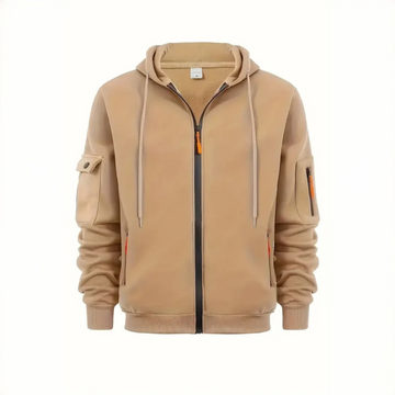 Rendon - Hoodie mit Reißverschluss