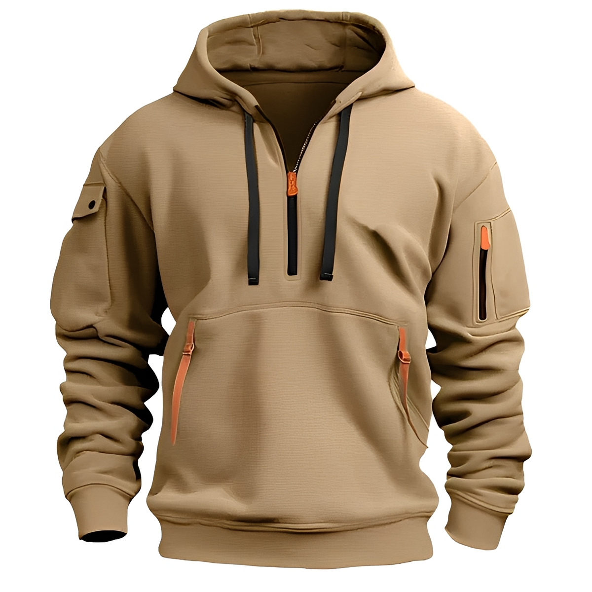 Burton - Komfortabler Hoodie mit Halbzip