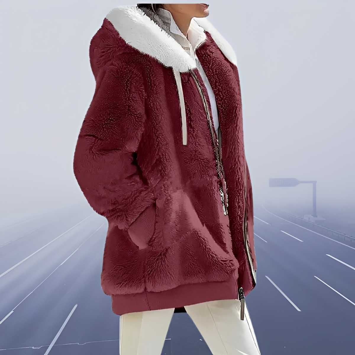 Lilian - Angenehm warme Jacke