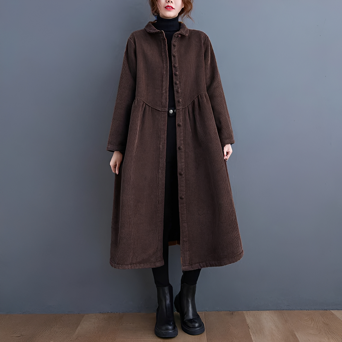 Amelia - Eleganter und komfortabler Mantel