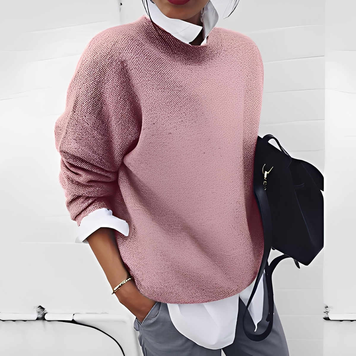Elodie - Angenehmer und wohliger Pullover