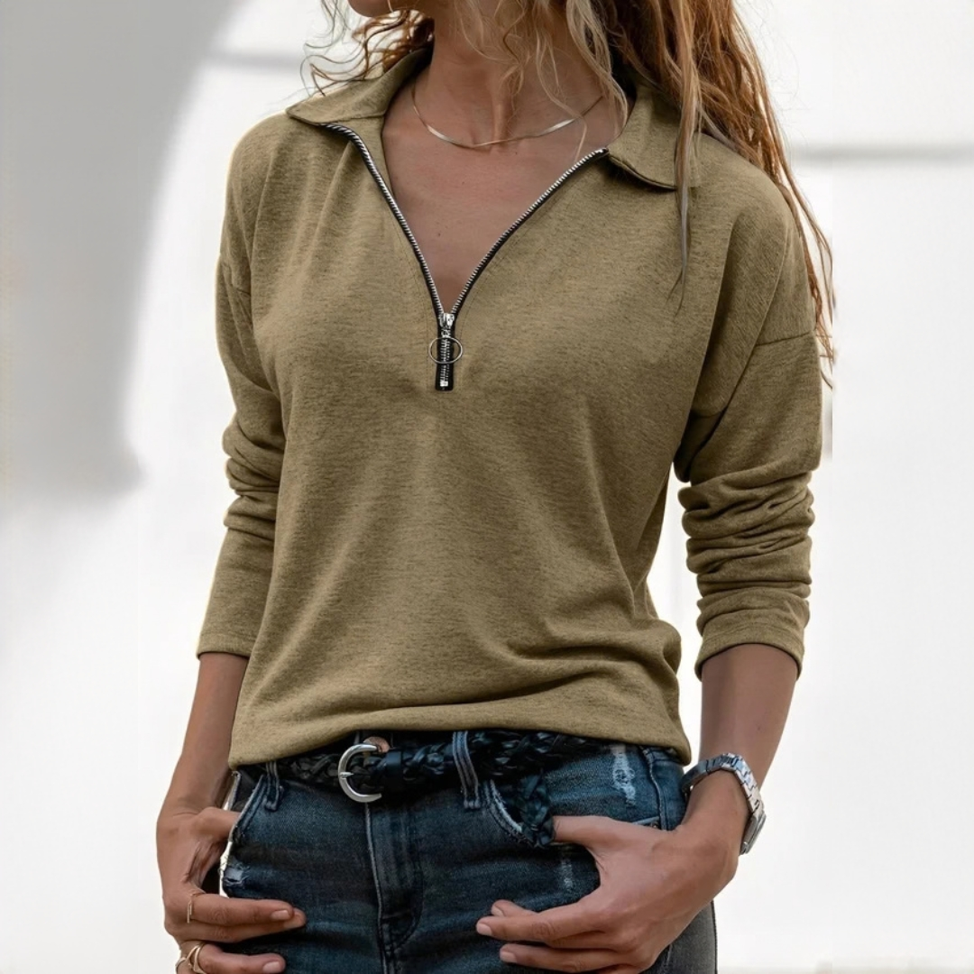 Elianna - Moderner und stilvoller Pullover