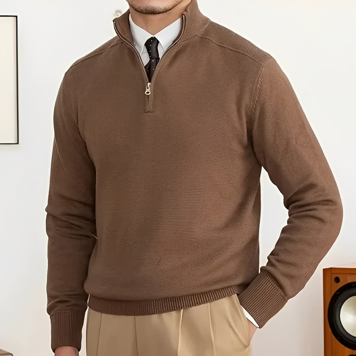 Olivier - Eleganter und kuscheliger Pullover