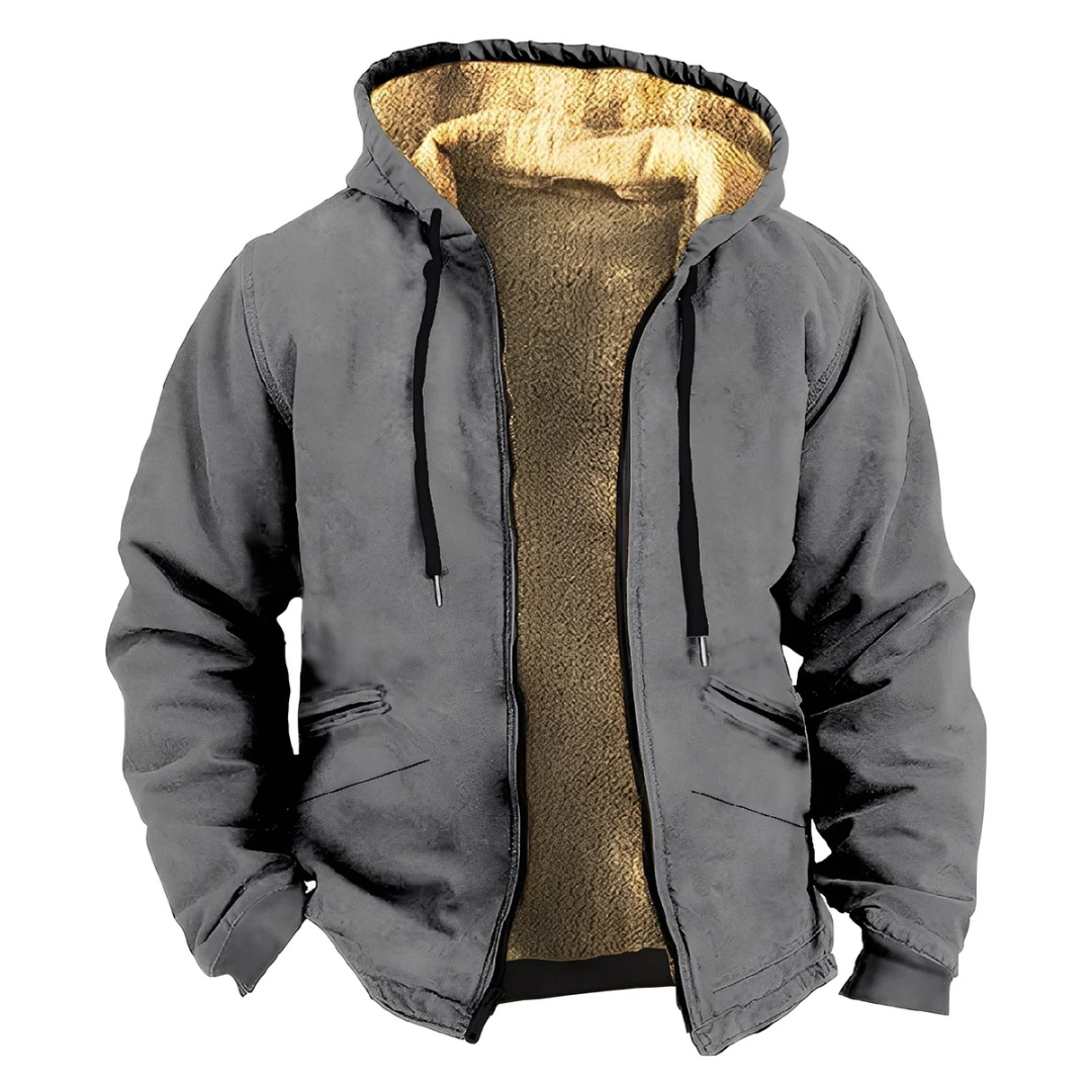 Mervin - Bequeme und elegante Kapuzenjacke