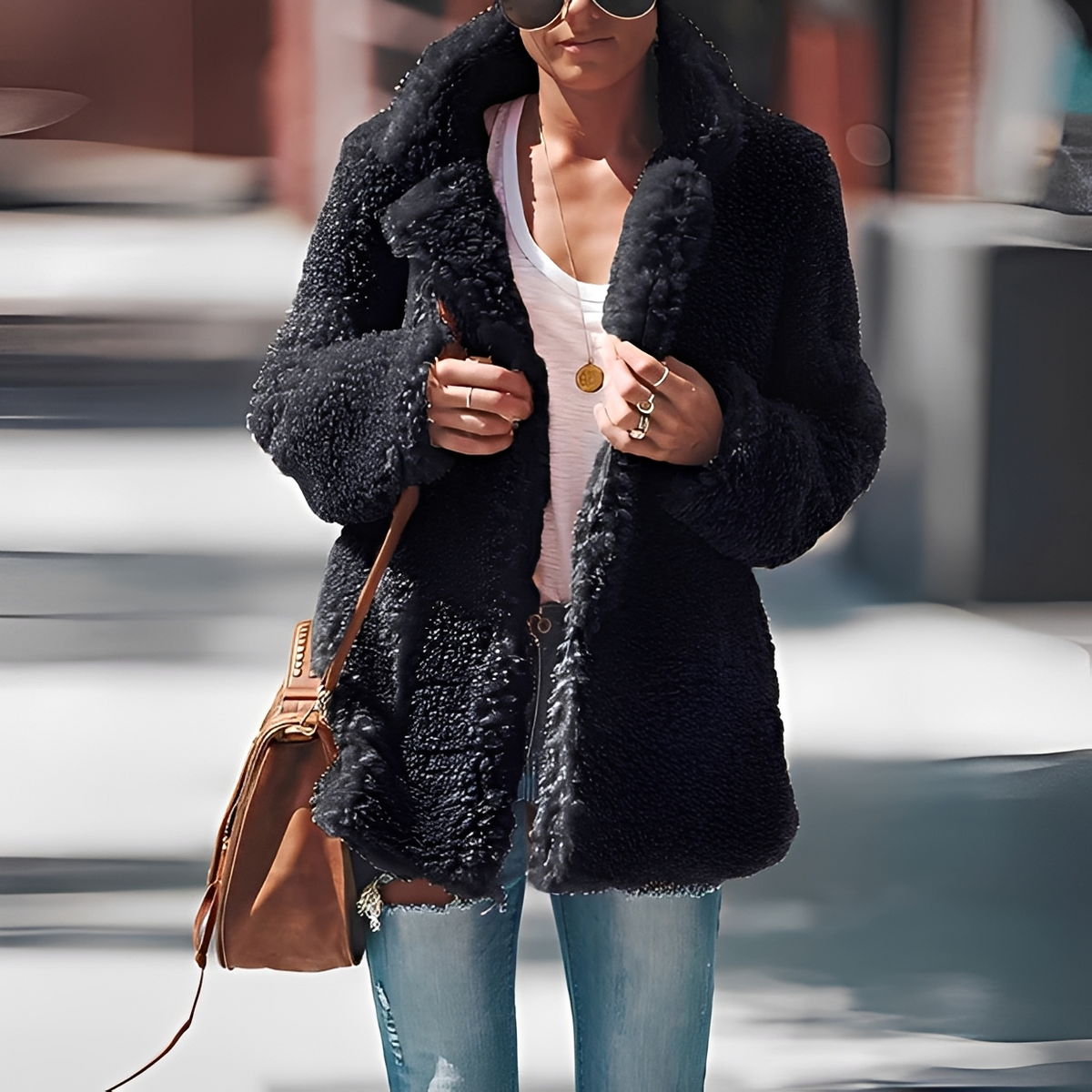 Catia - Komfortable und stilvolle Jacke