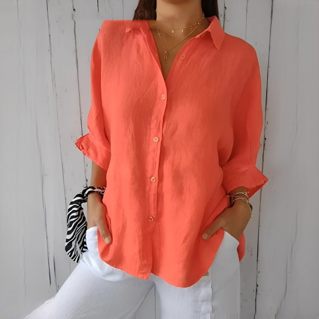 Amari - Elegante und gemütliche Bluse