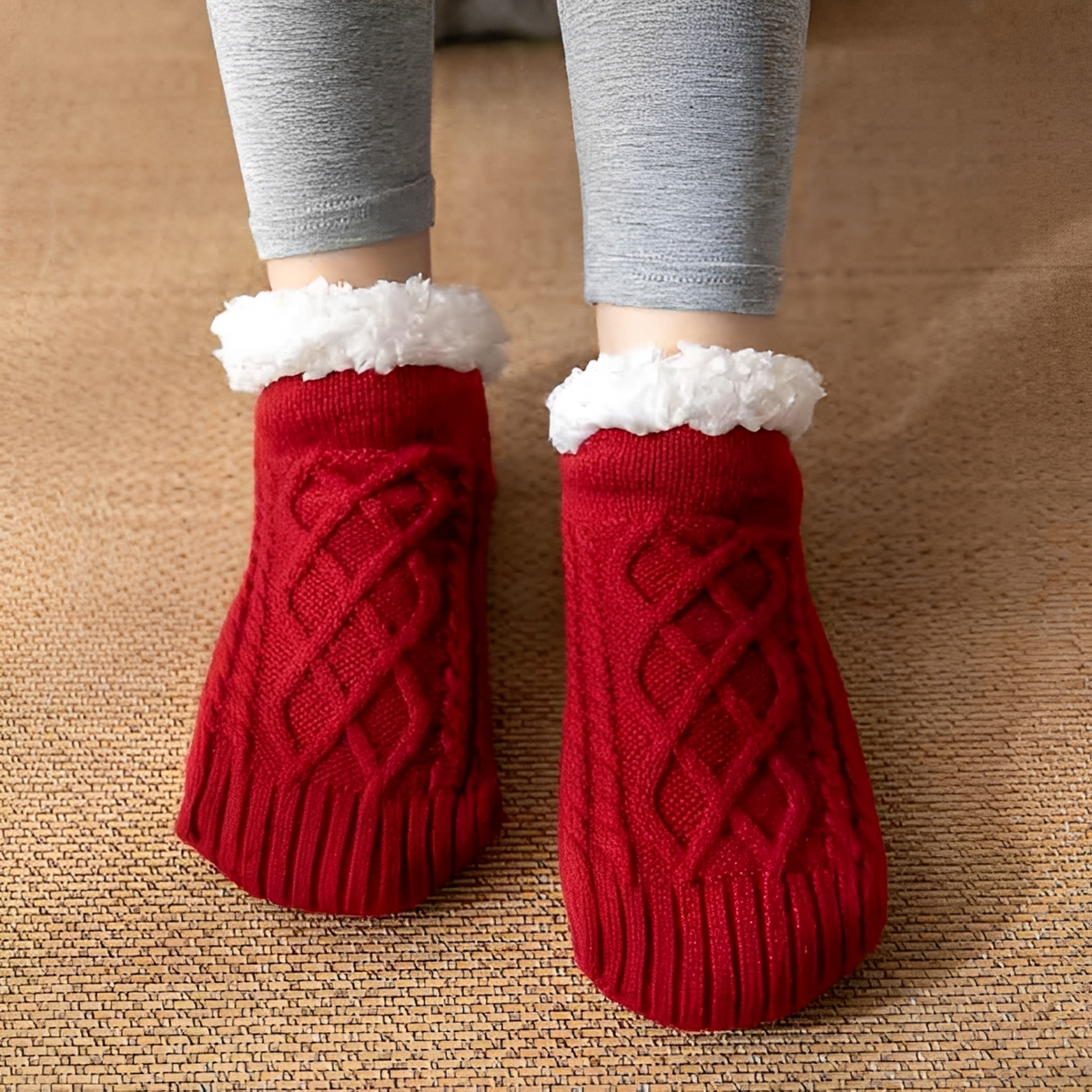 Raquel - Kuschelig warme Socken