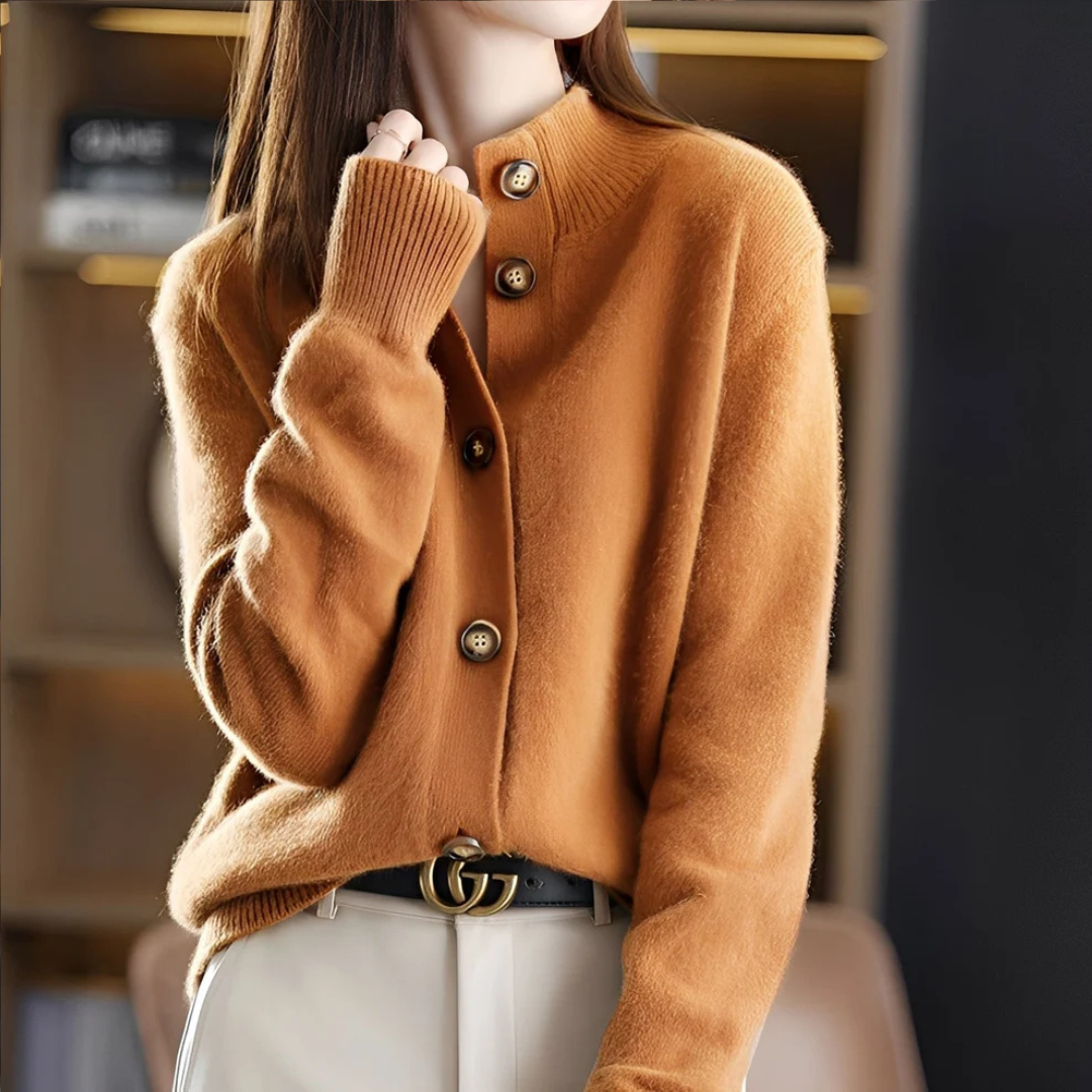 Mellanie - Klassischer und eleganter Pullover