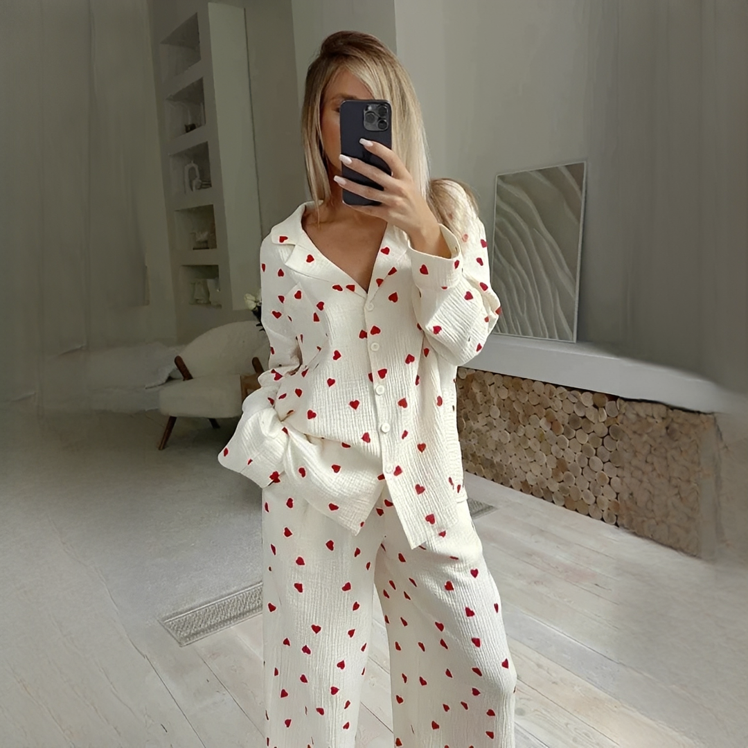 Eulalia - Schickes und komfortables Pyjama-Set