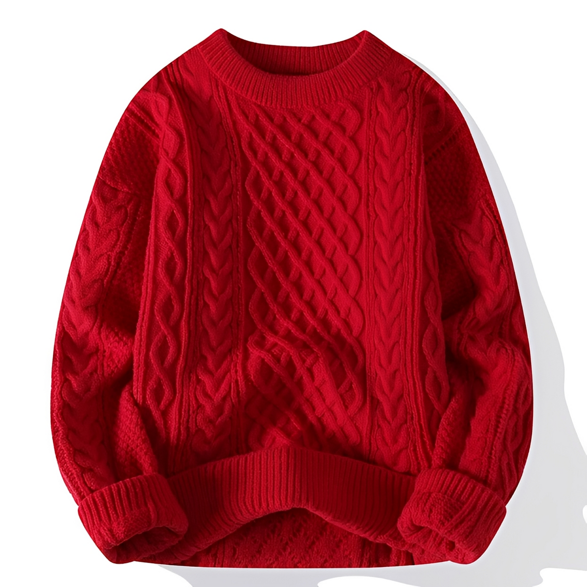 Garnett - Komfortabler und stilvoller Pullover
