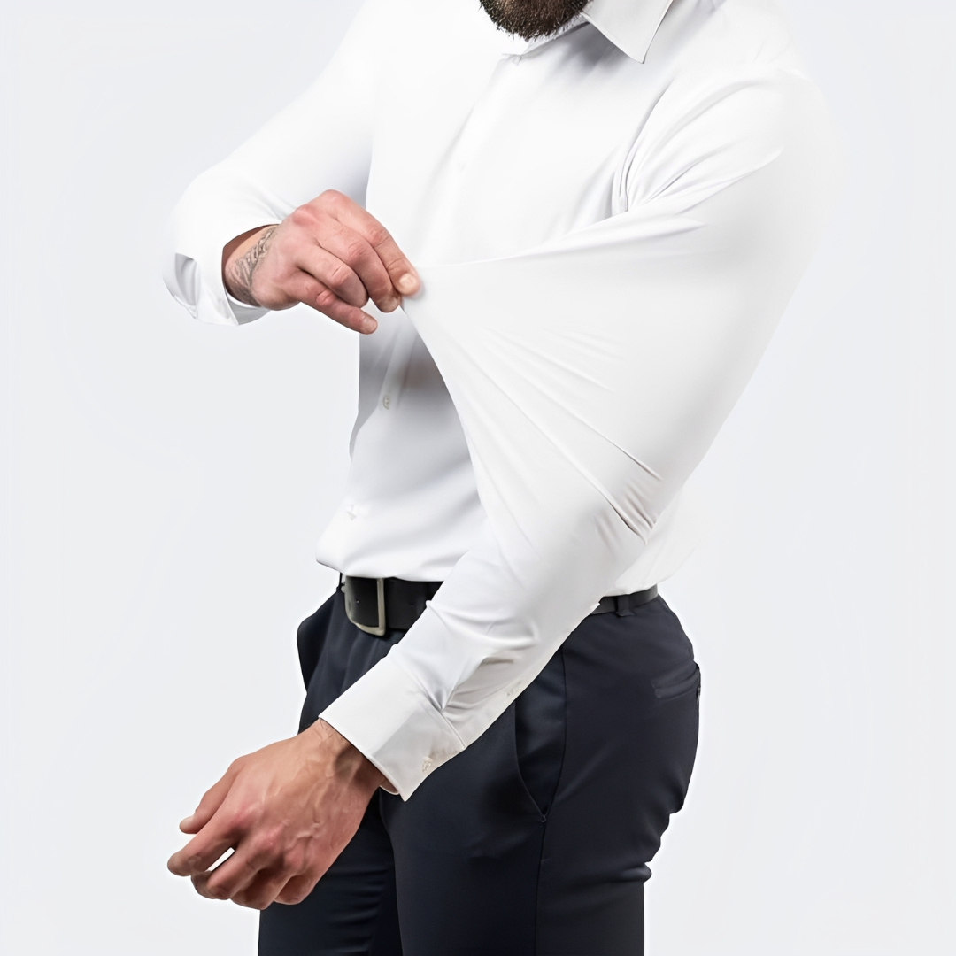 Laurence - Bequemes und flexibles Hemd