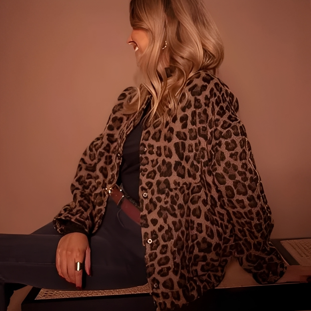 Khemberly - Stilvolle und gemütliche Jacke