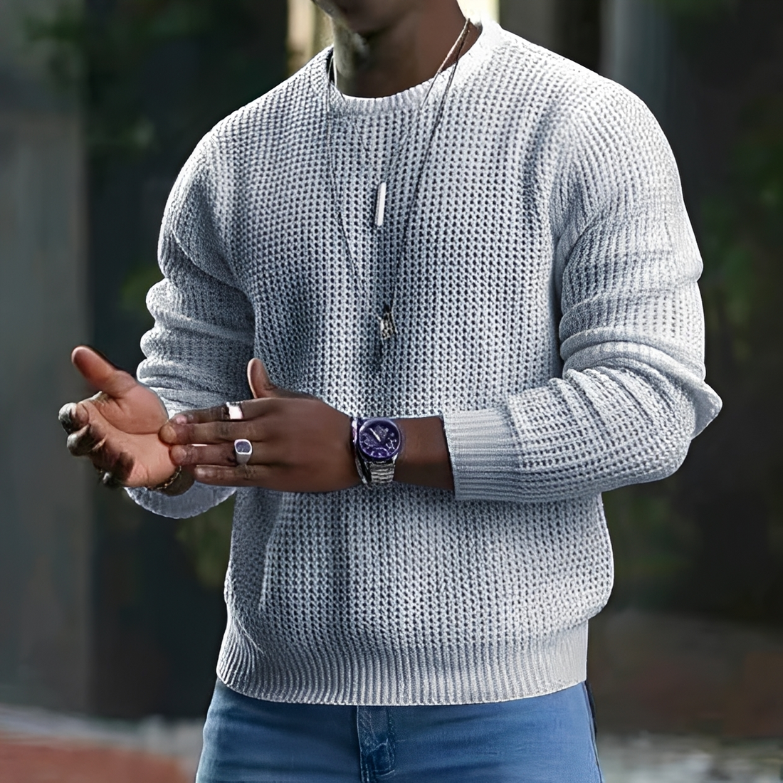 Darius - Bequemer und warmer Pullover