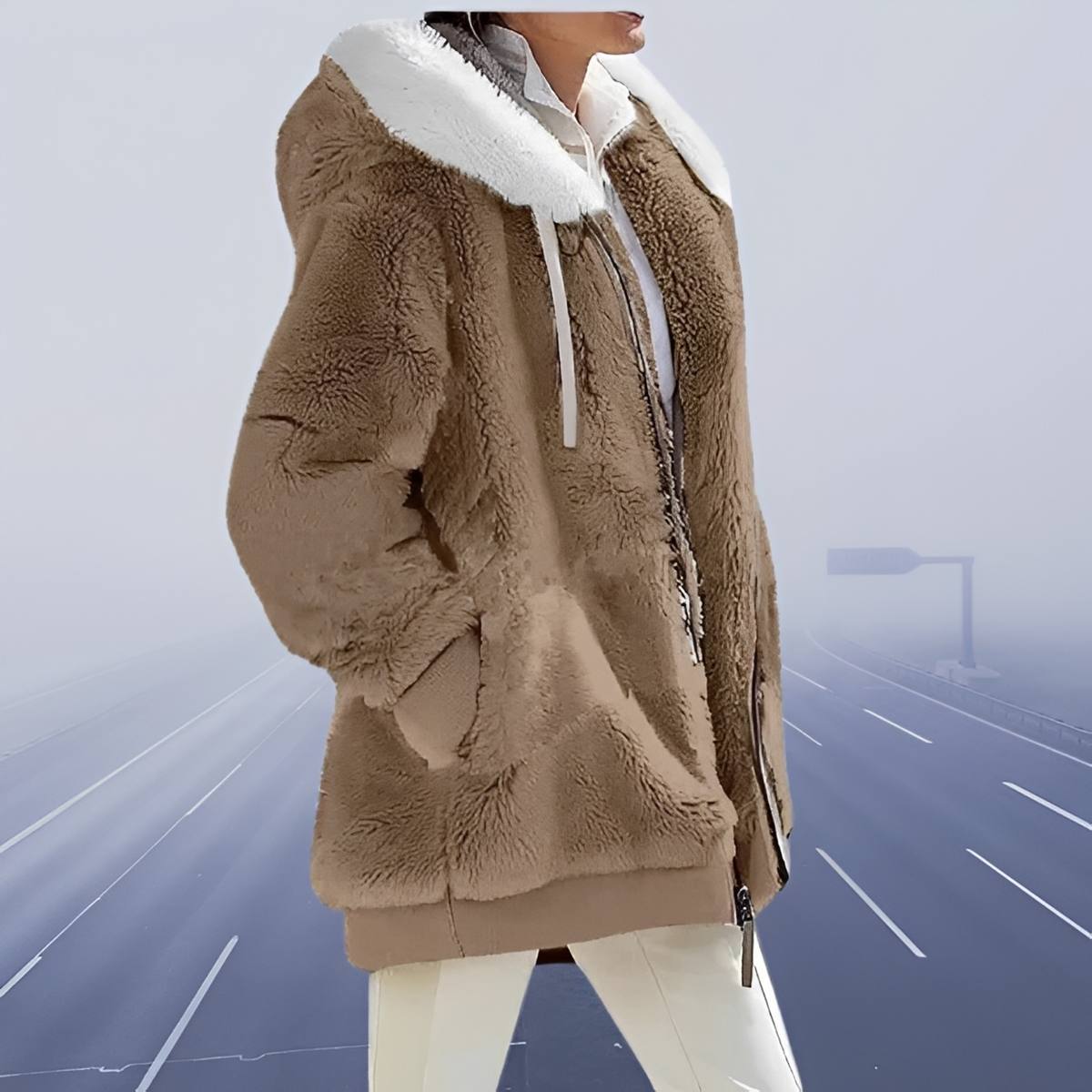 Lilian - Angenehm warme Jacke
