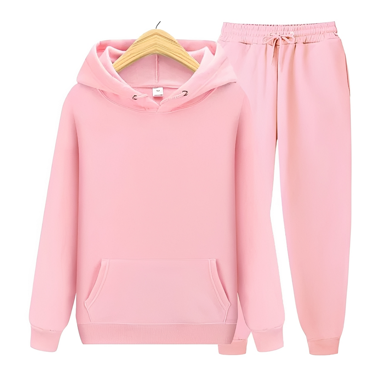 Robin - Bequemes und warmes Ensemble aus Kapuzenpullover und Hose