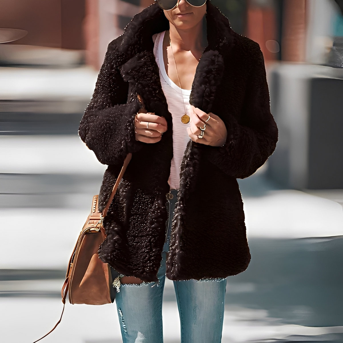 Catia - Komfortable und stilvolle Jacke