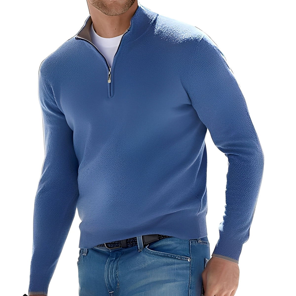 Rojan - Gemütlicher Langarm-Pullover