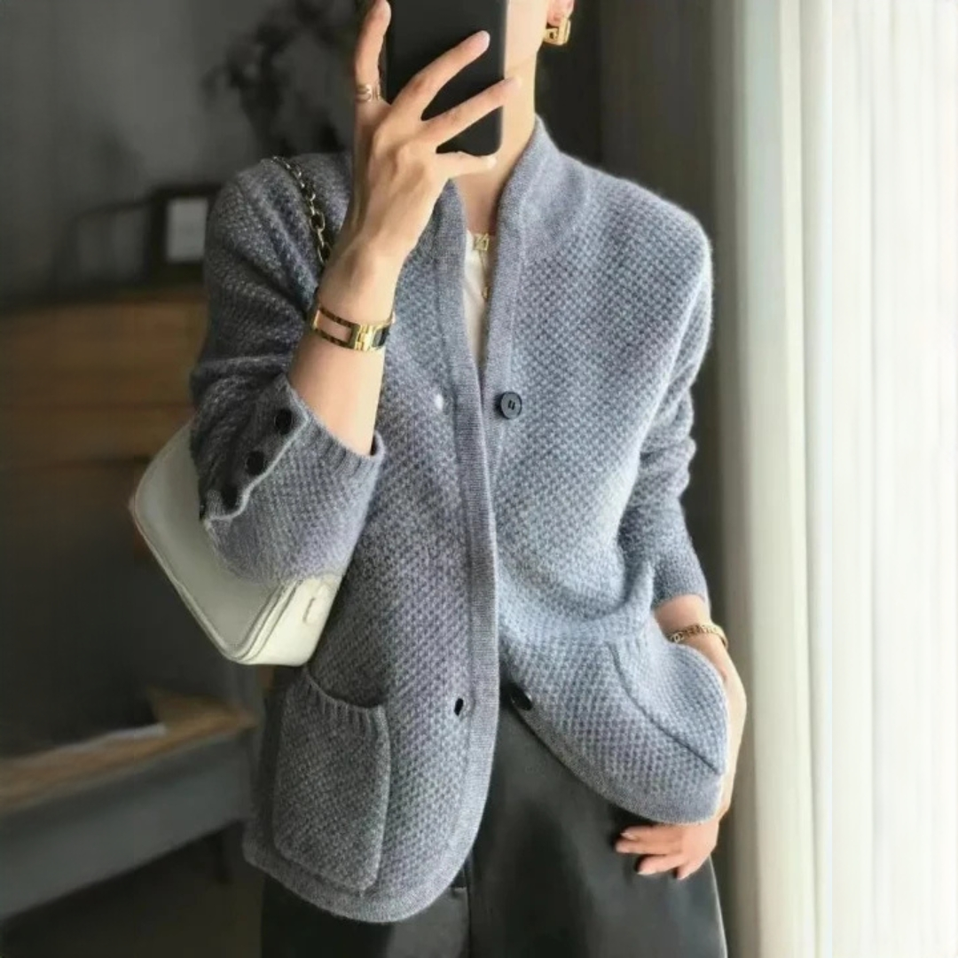 Evelyn - Schicke und weiche Jacke