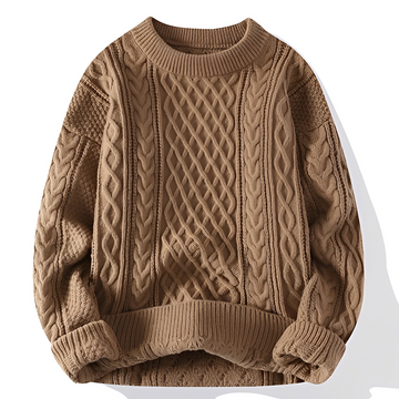 Garnett - Komfortabler und stilvoller Pullover