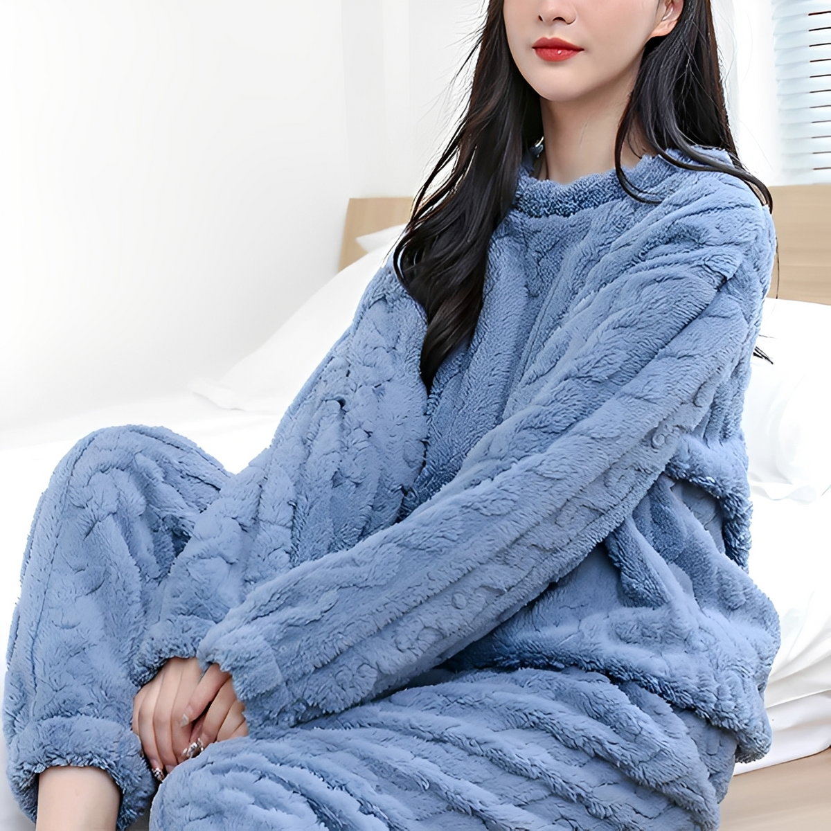 Melysa - Kuscheliges und angenehmes Pyjama-Set