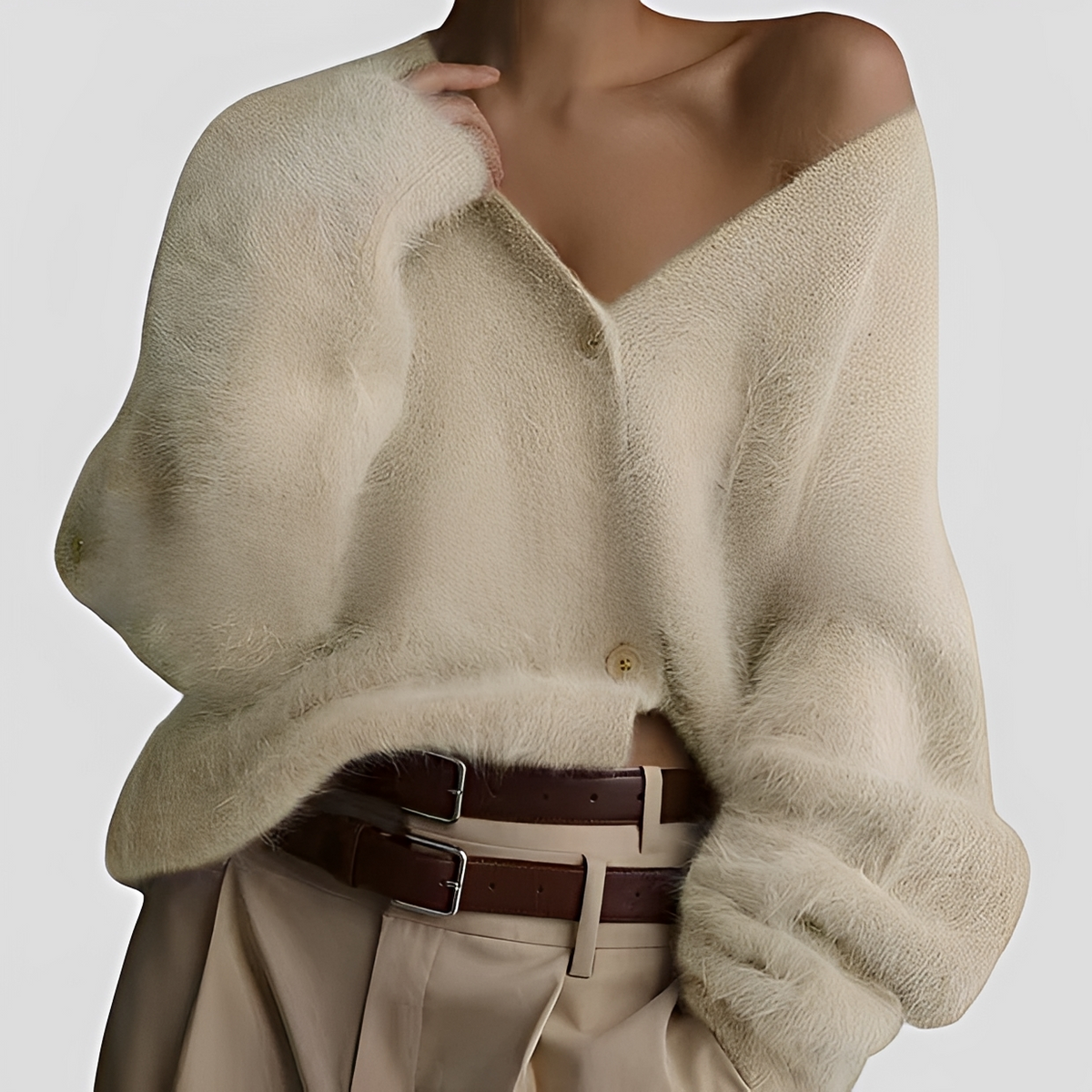 Erza - Bequemer und gemütlicher Oversize-Pullover