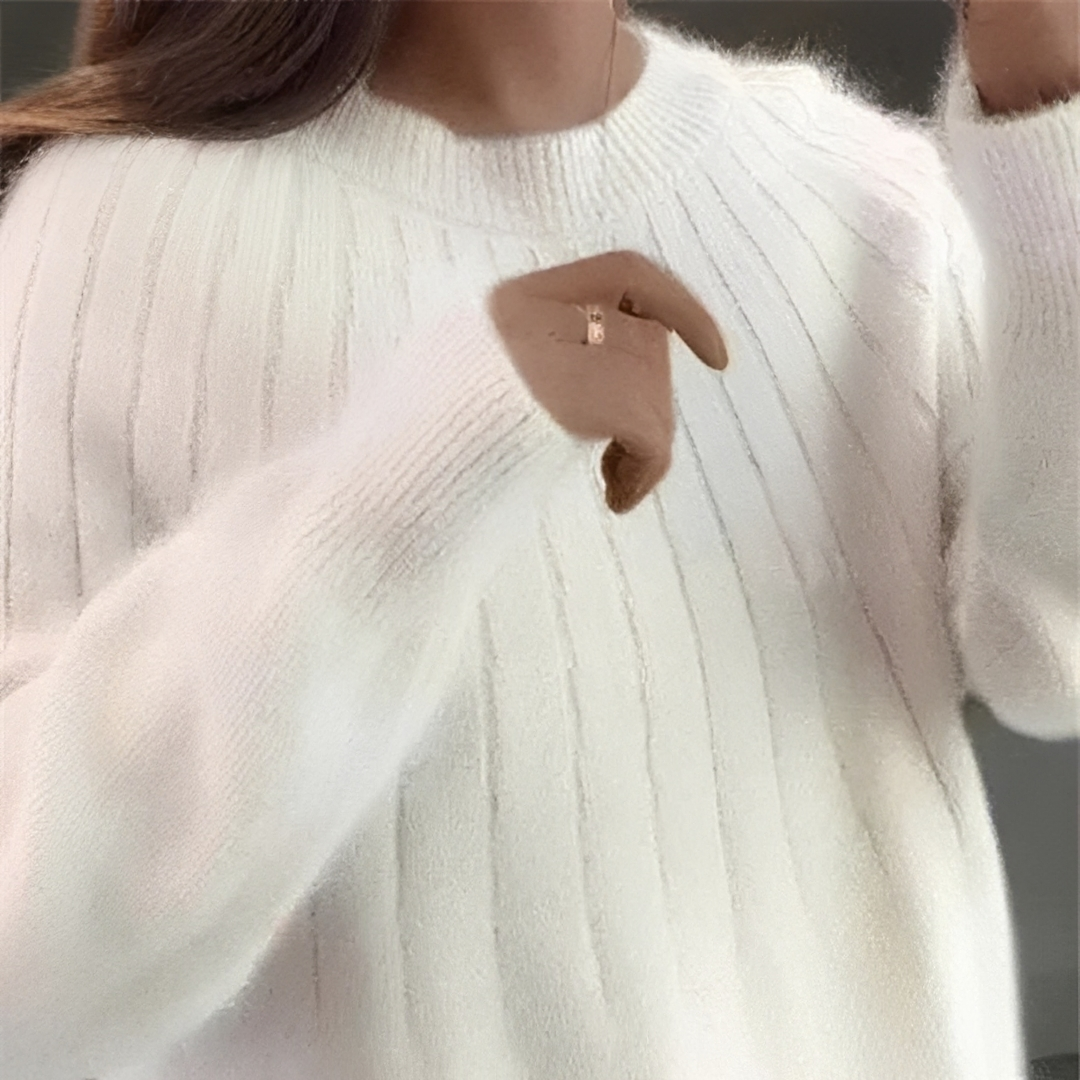 Naomi - Kuscheliger und warmer Pullover