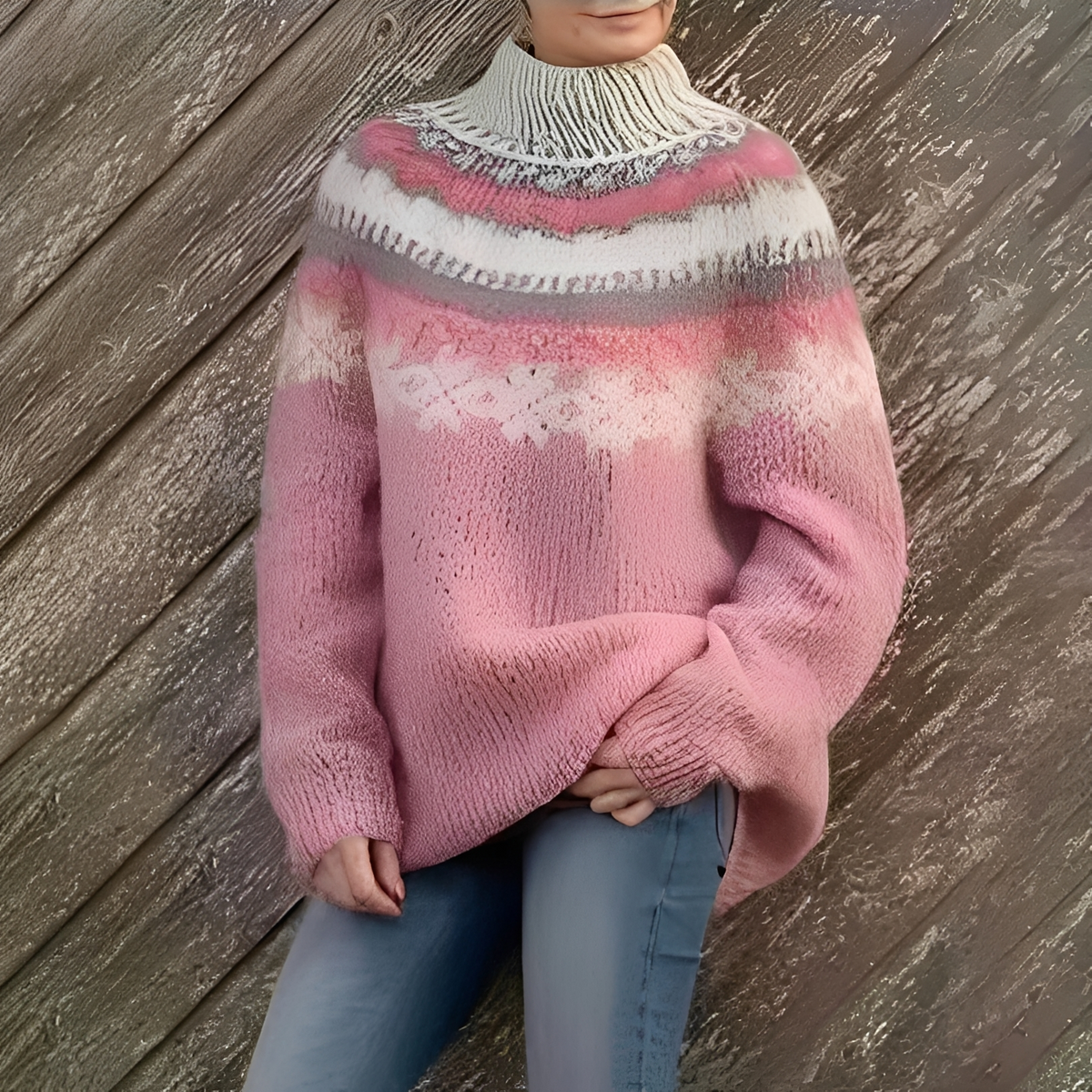 Manuela - Eleganter und komfortabler Pullover