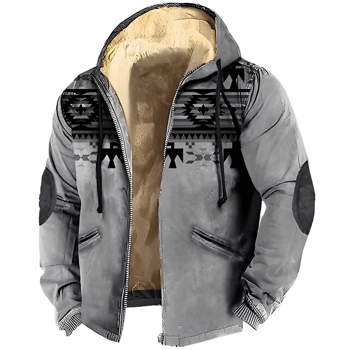 Troy - Stilvolle und wärmende Kapuzenjacke
