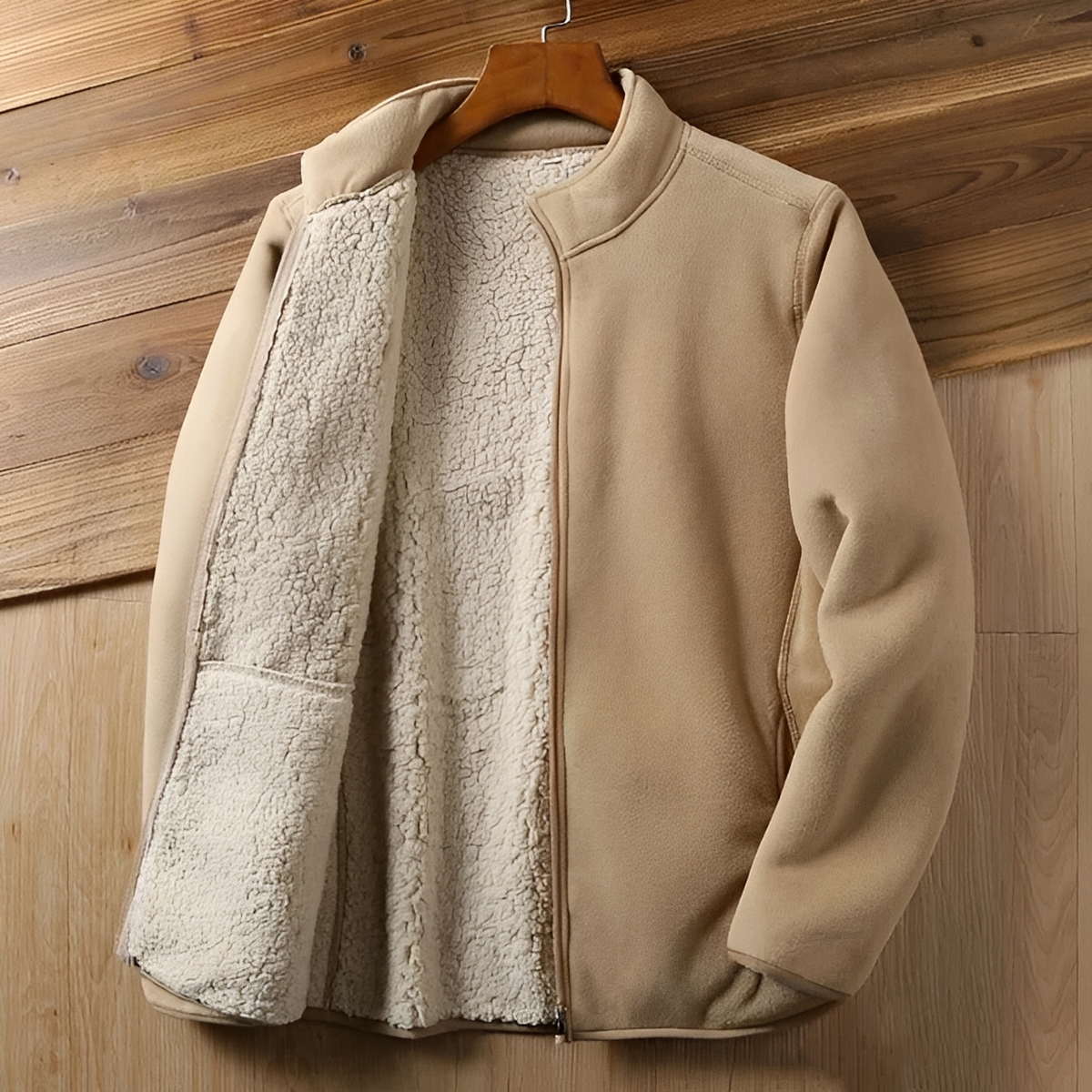 Gregg - Sanfte und warme Jacke