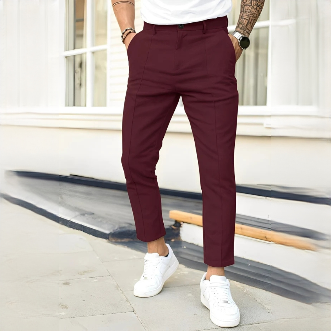 Jerson - Bequeme, schmal geschnittene Hose