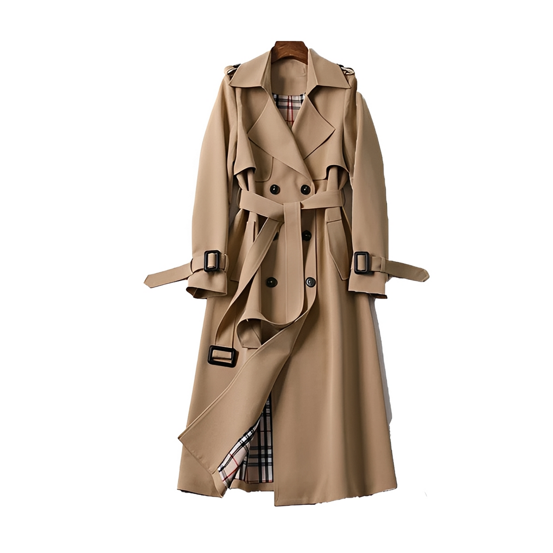 Mitch - Stilvoller und wohliger Trenchcoat