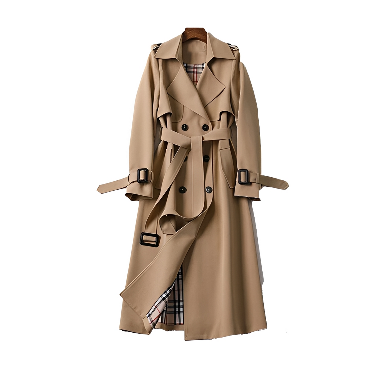 Chloé - Eleganter und behaglicher Mantel