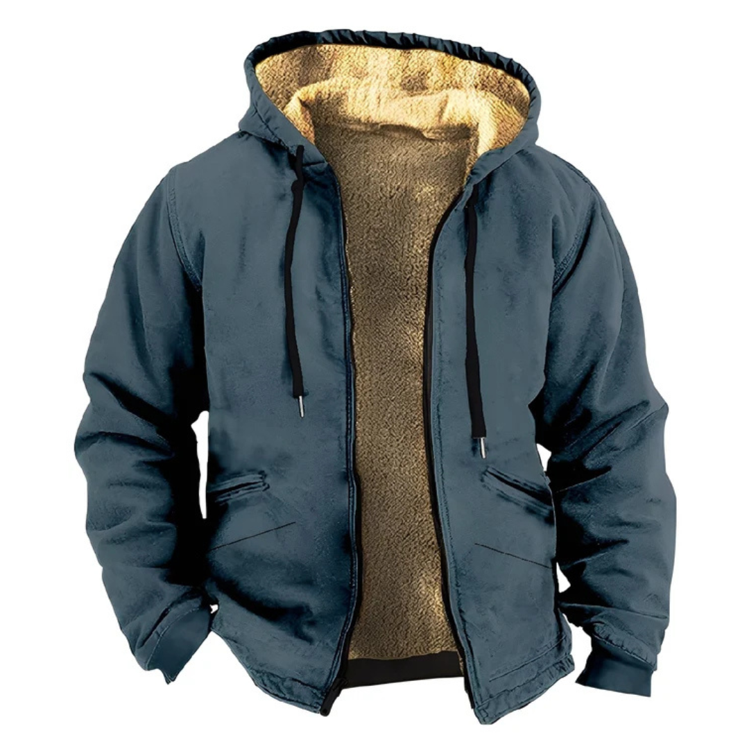 Malvin - Kapuzenjacke im Vintage-Stil