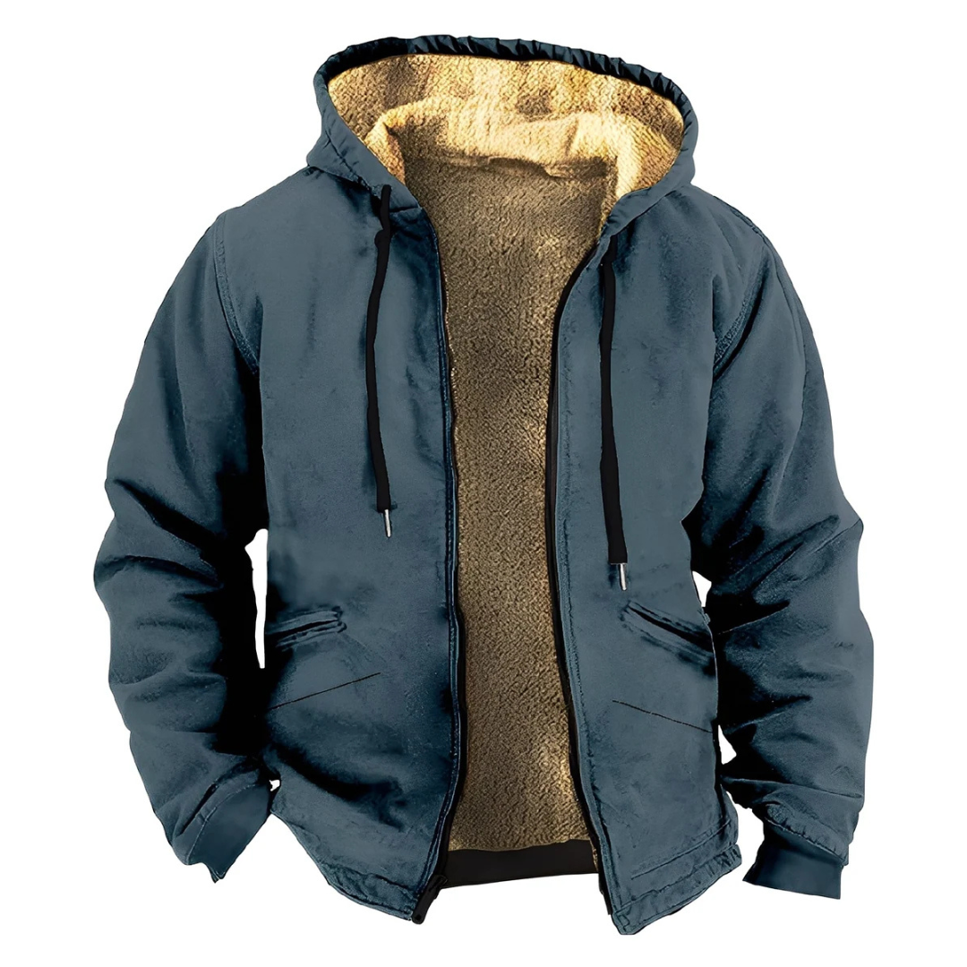 Mervin - Bequeme und elegante Kapuzenjacke