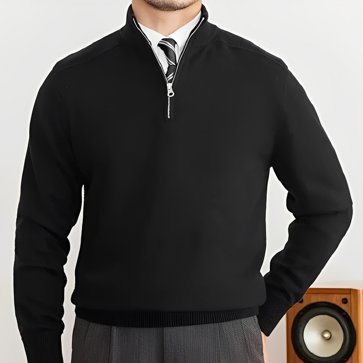 Olivier - Eleganter und kuscheliger Pullover