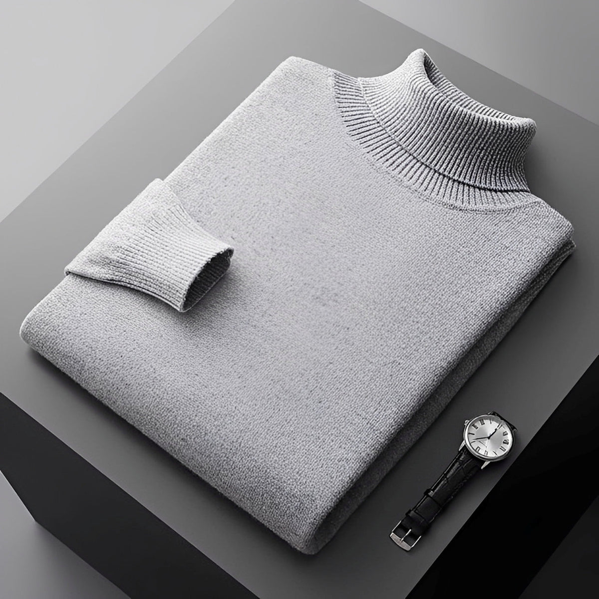 Jasper - Zeitloser und gemütlicher Rollkragenpullover