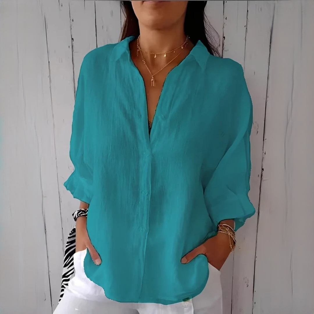 Amari - Elegante und gemütliche Bluse
