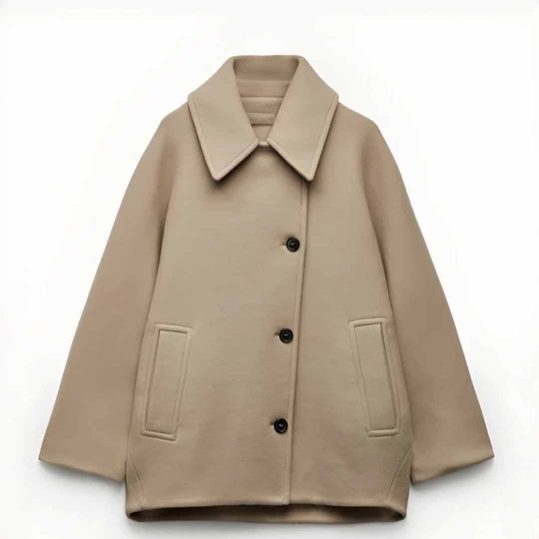 Hannah - Stilvoller und behaglicher Oversize-Mantel