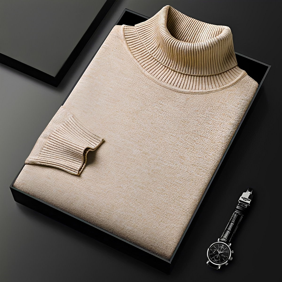 Patrick - Stilvoller und komfortabler Rollkragenpullover