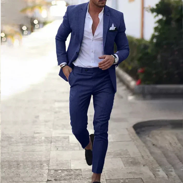 Asher - Anzug-Set mit Hose, lässiger Stil
