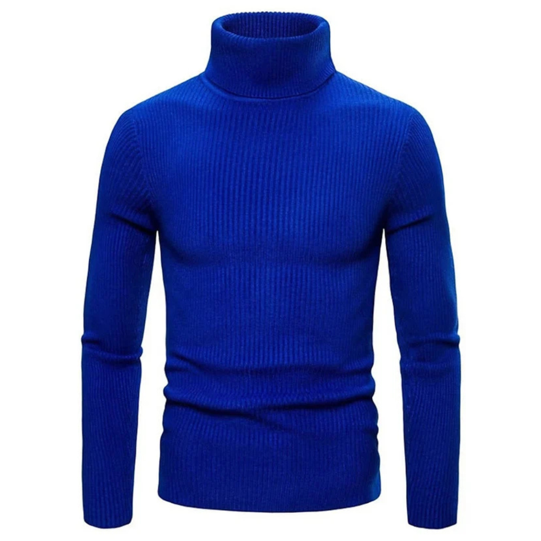 Carlos - Angenehmer und warmer Rollkragenpullover