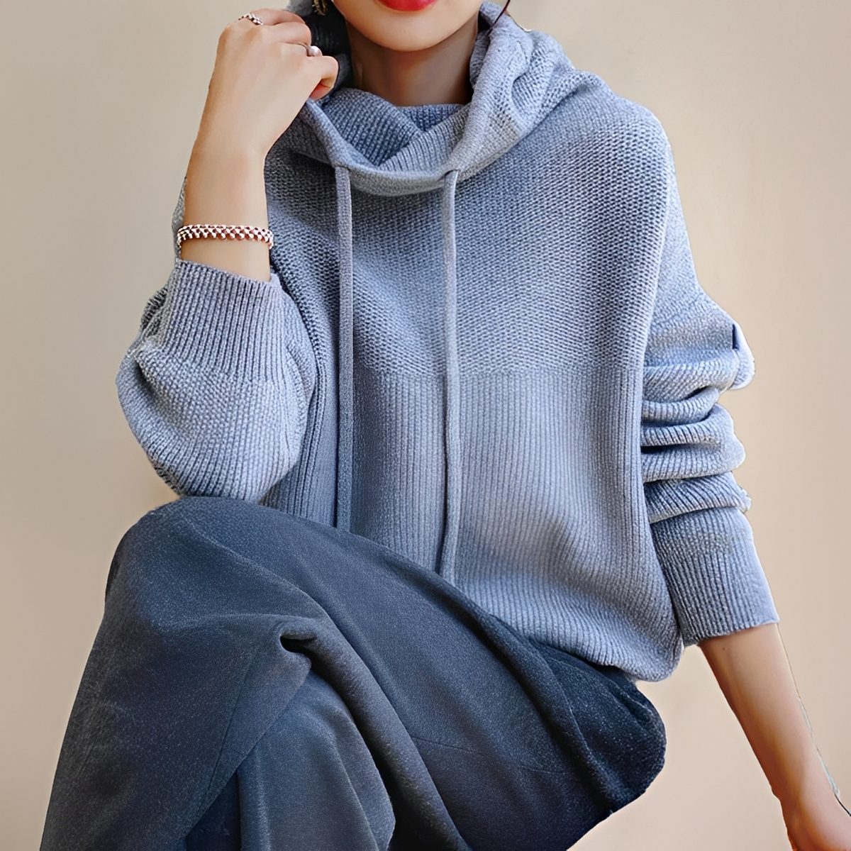 Lenna - Eleganter und bequemer Kapuzenpullover