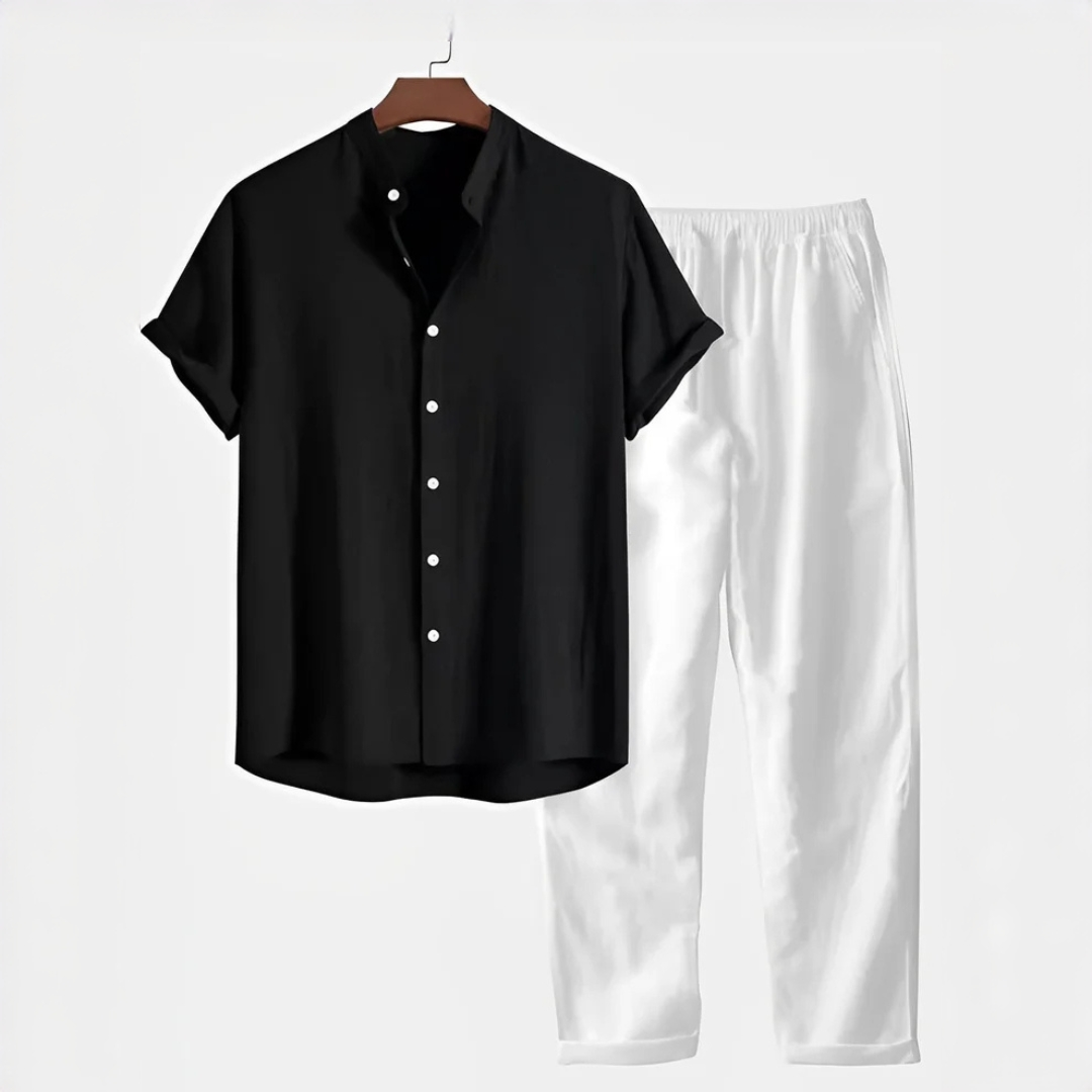 Phillip - Stilvolles, lässiges Hosen-Set