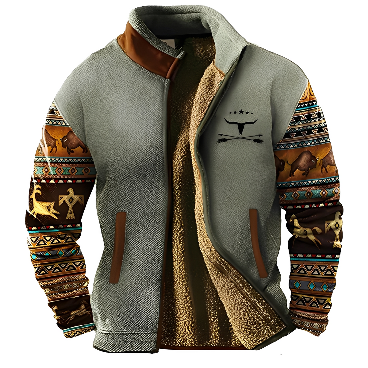 Todd - Widerstandsfähige und warme Jacke