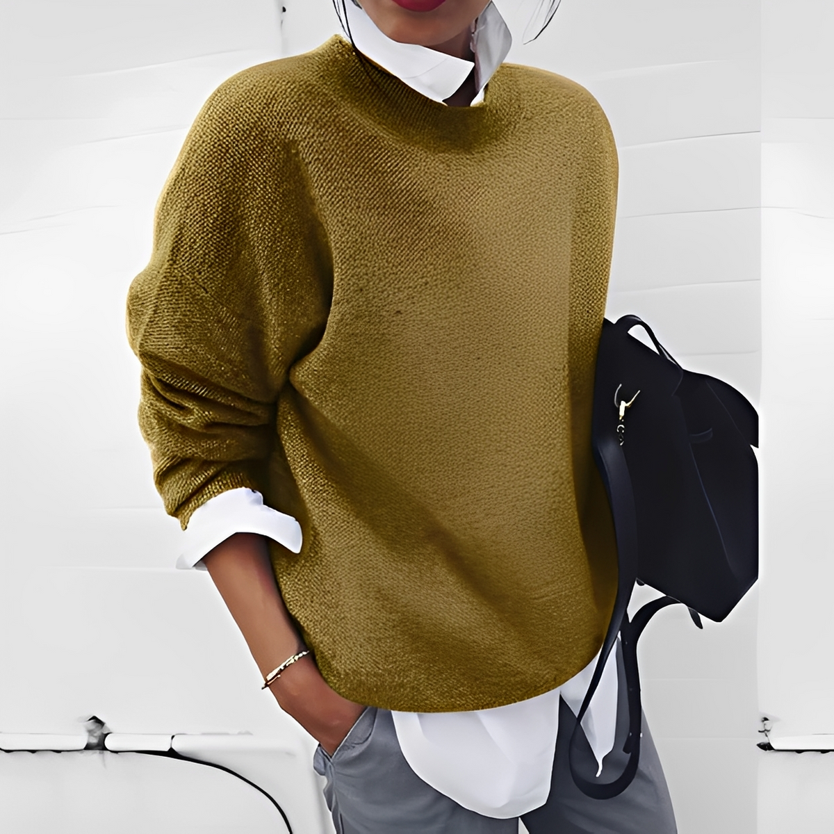 Elodie - Angenehmer und wohliger Pullover