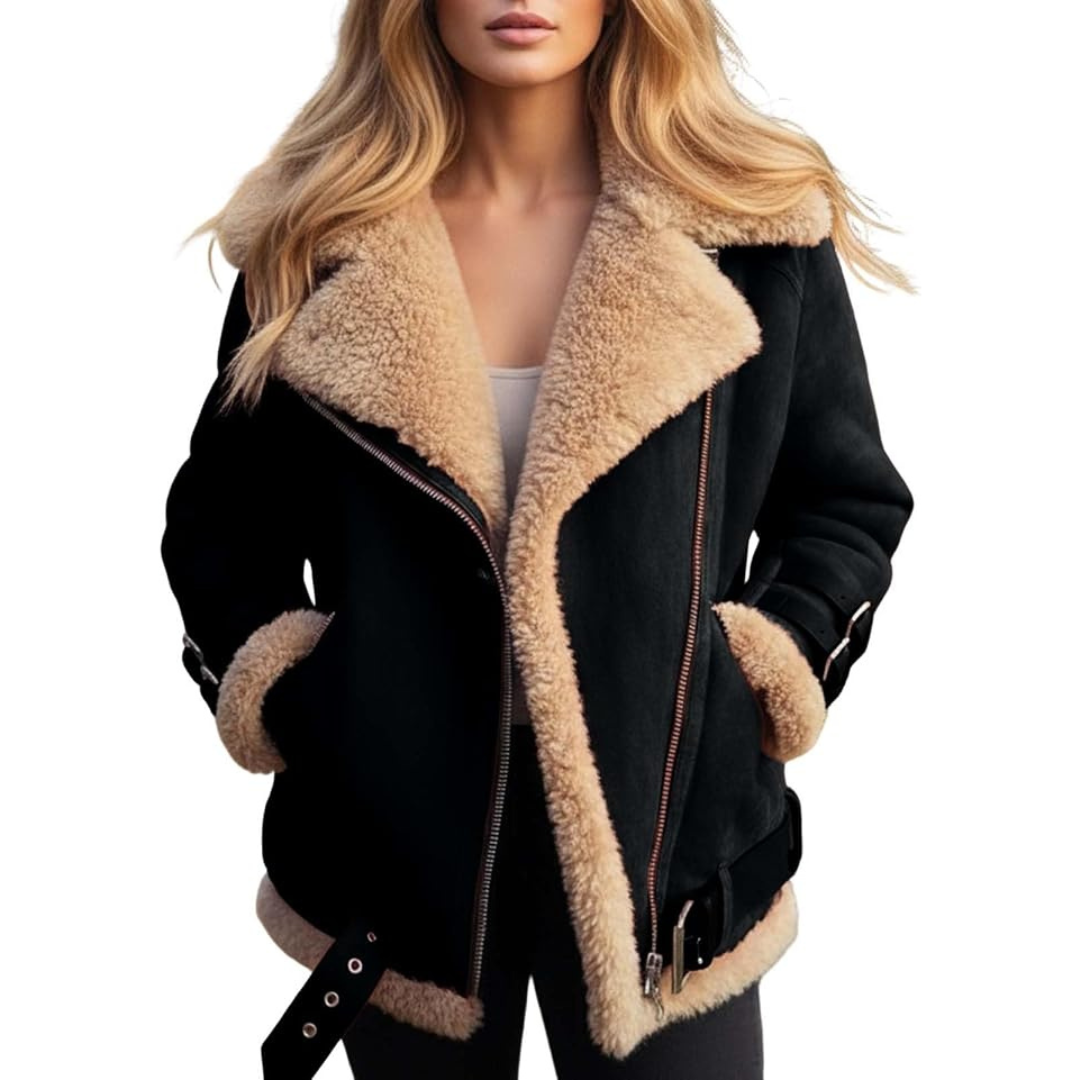 Cassandra - Kuschelige und komfortable Jacke