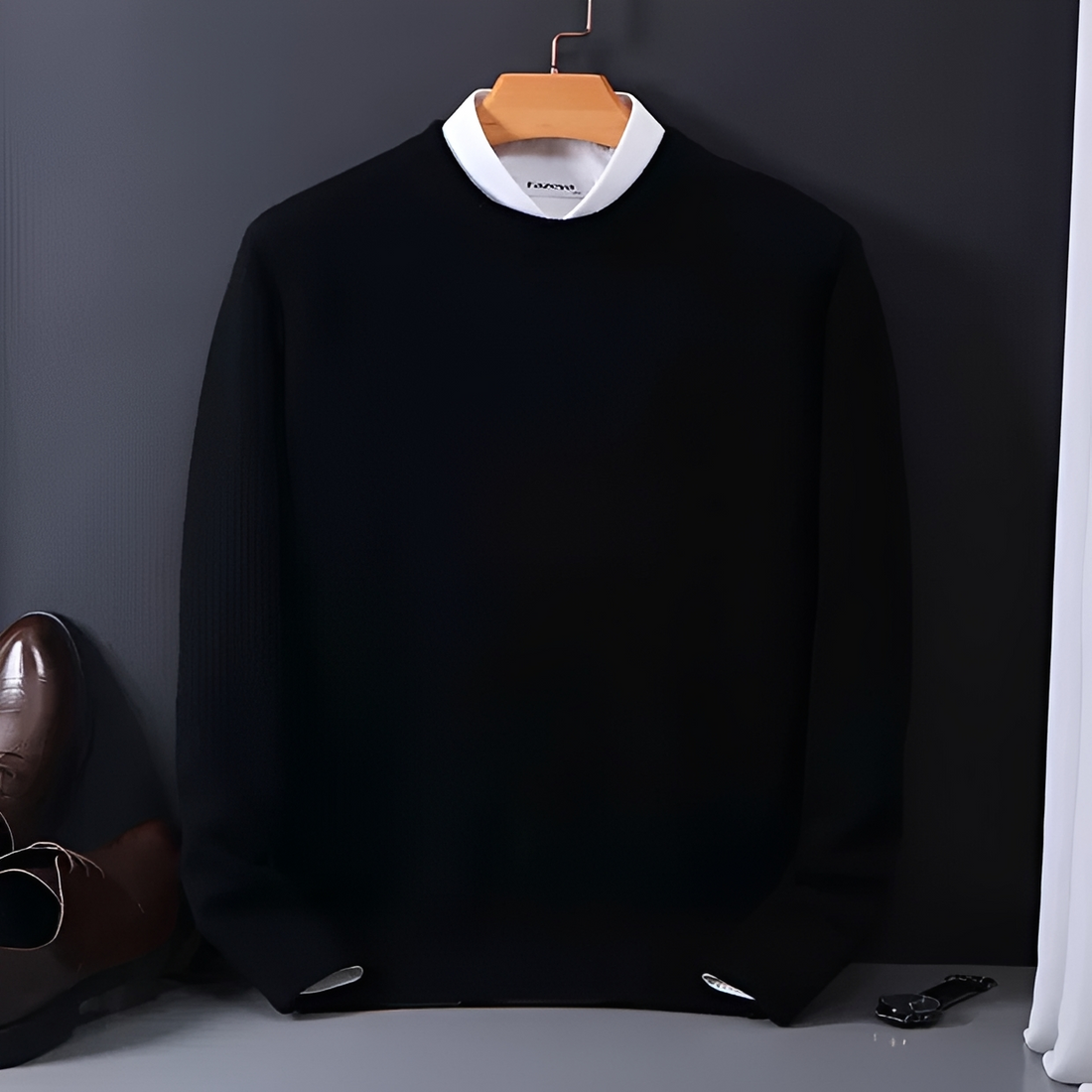 Edrian - Modischer und weicher Pullover