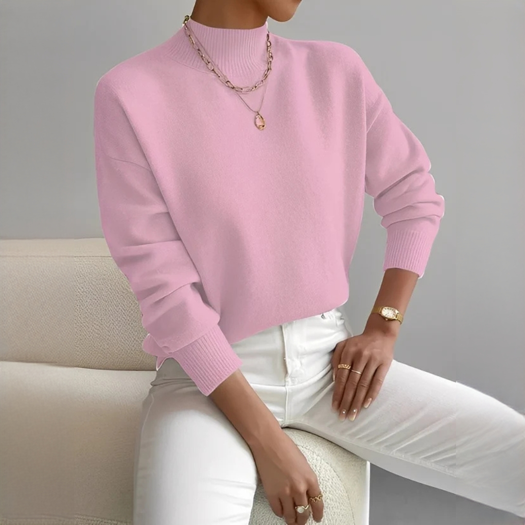 Nikkole - Eleganter Pullover im gemütlichen Stil