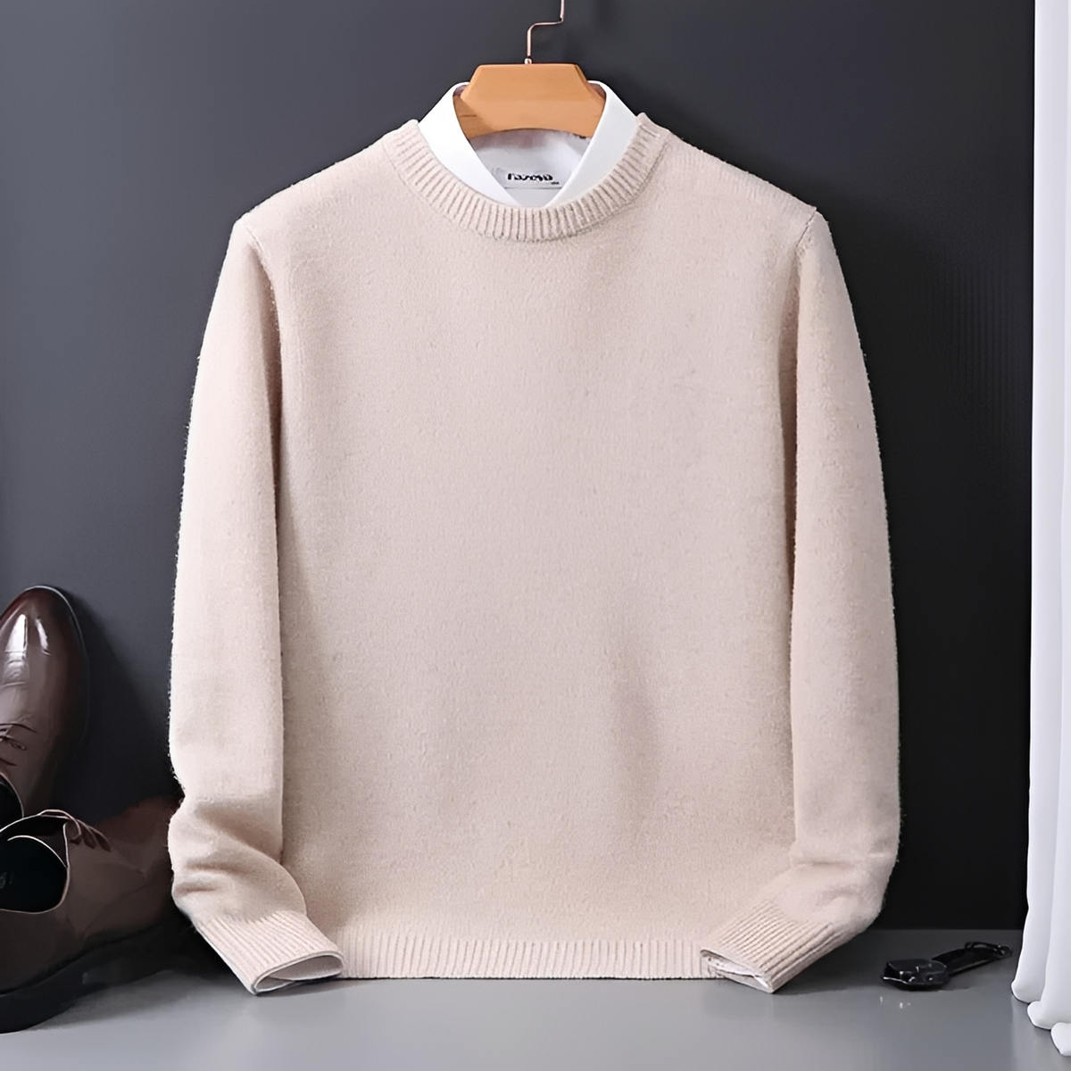Jasper - Sanfter und gemütlicher Pullover