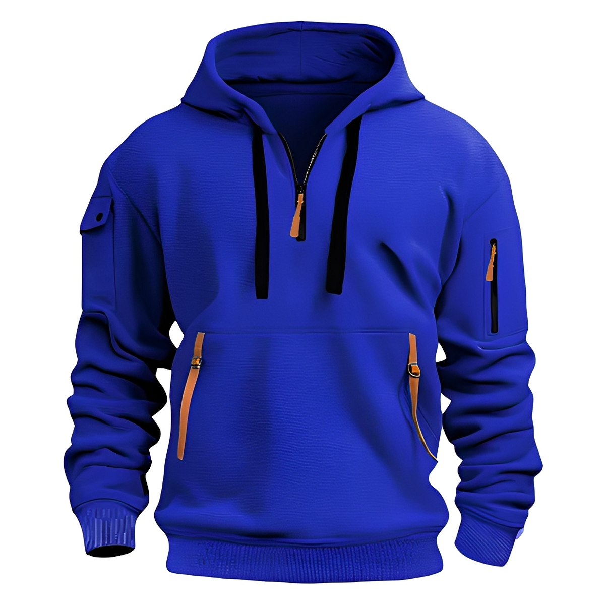 Burton - Komfortabler Hoodie mit Halbzip